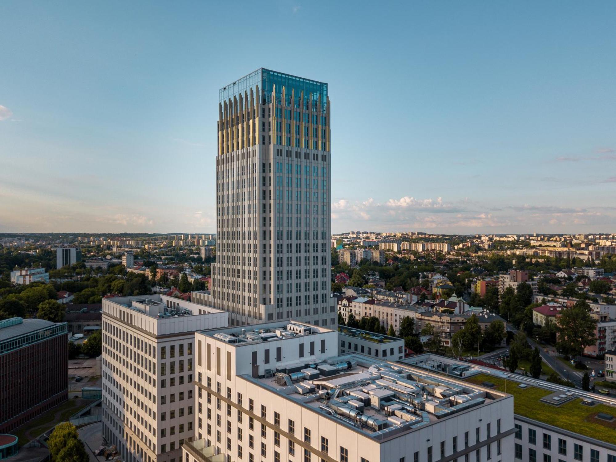 Radisson Red Hotel & Radisson Red Apartments, Cracovia Exterior foto