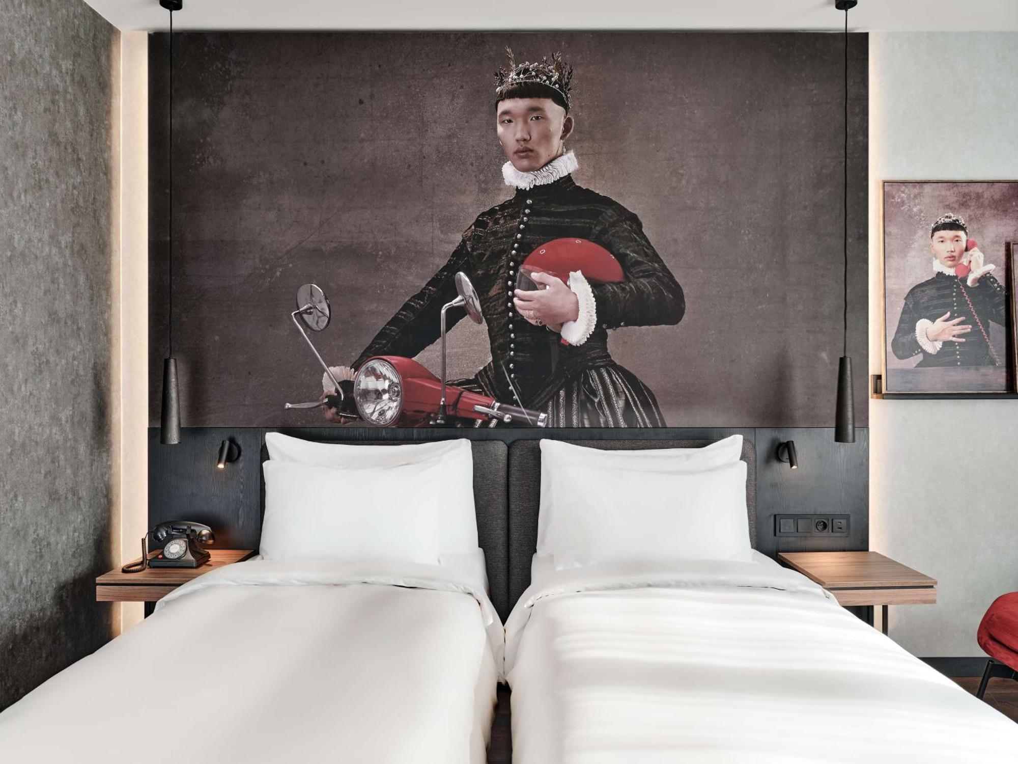 Radisson Red Hotel & Radisson Red Apartments, Cracovia Exterior foto