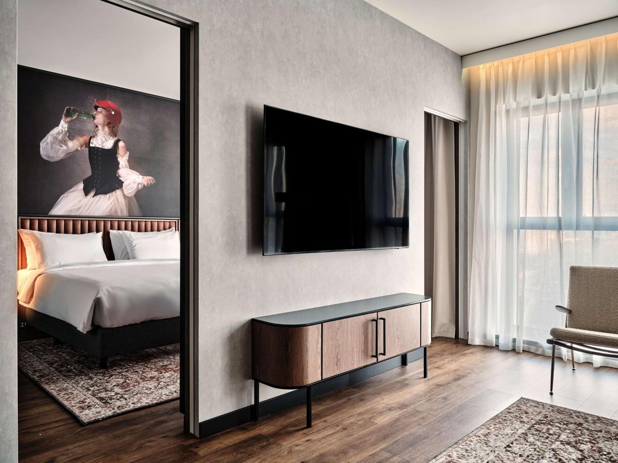 Radisson Red Hotel & Radisson Red Apartments, Cracovia Exterior foto