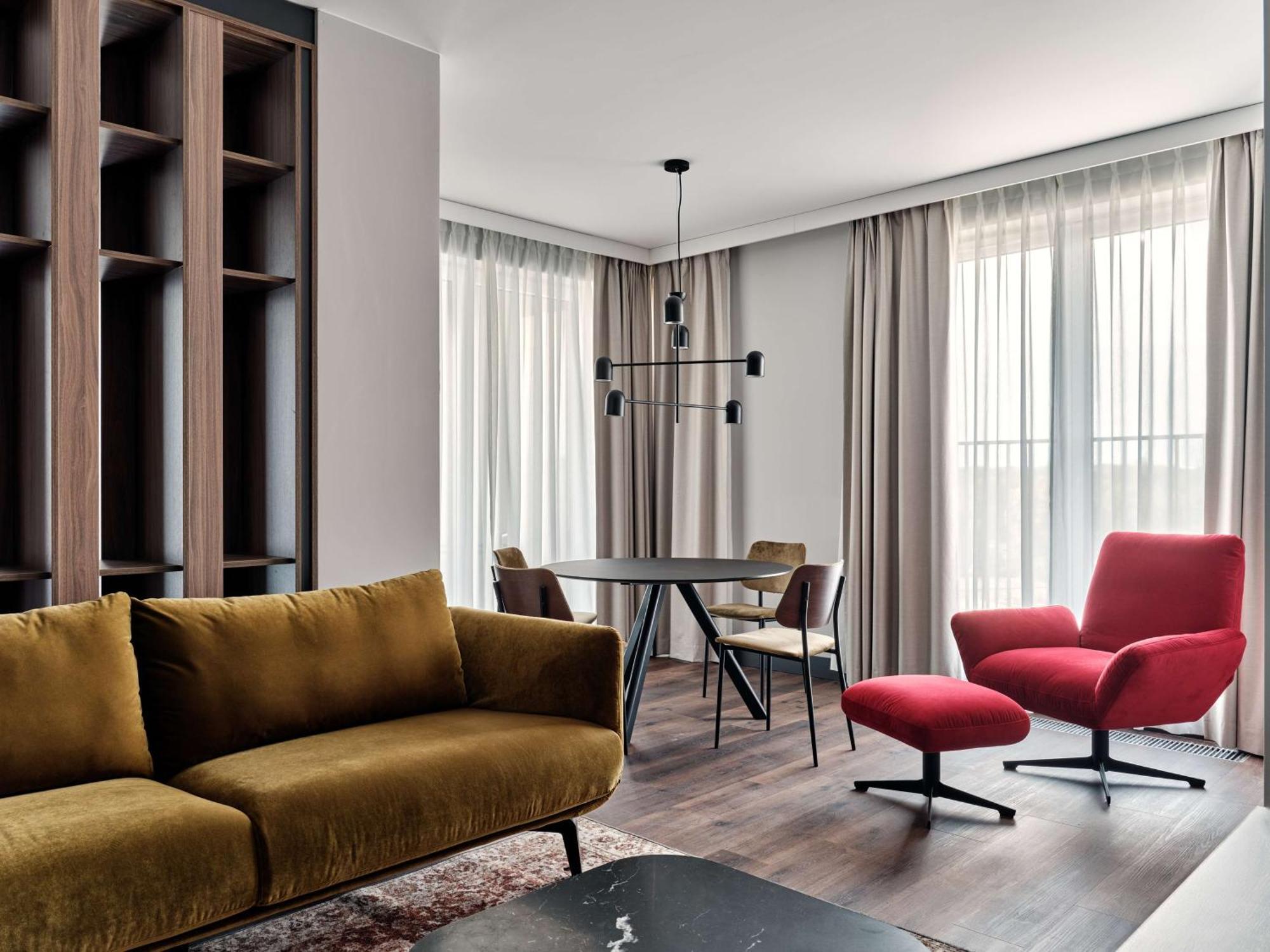 Radisson Red Hotel & Radisson Red Apartments, Cracovia Exterior foto