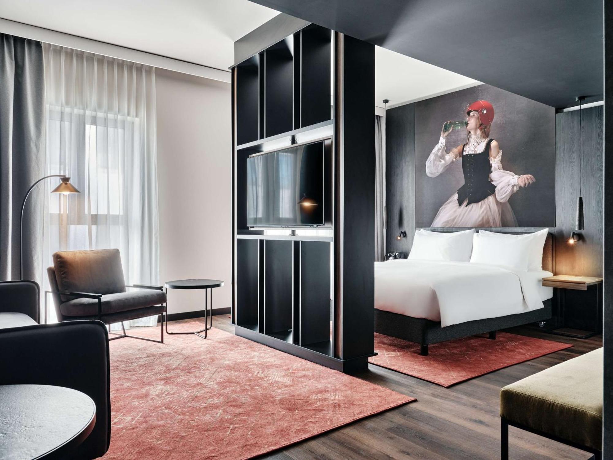 Radisson Red Hotel & Radisson Red Apartments, Cracovia Exterior foto