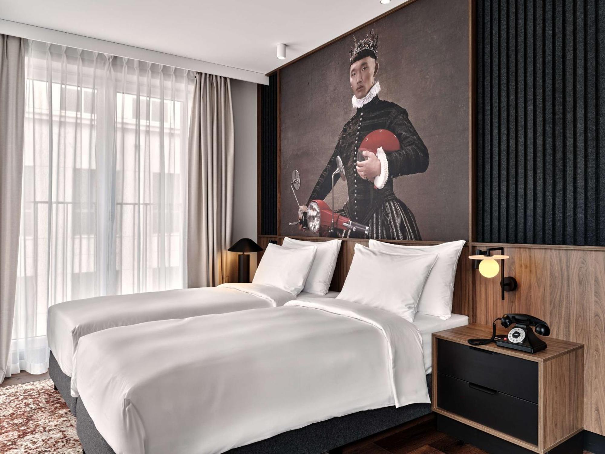 Radisson Red Hotel & Radisson Red Apartments, Cracovia Exterior foto