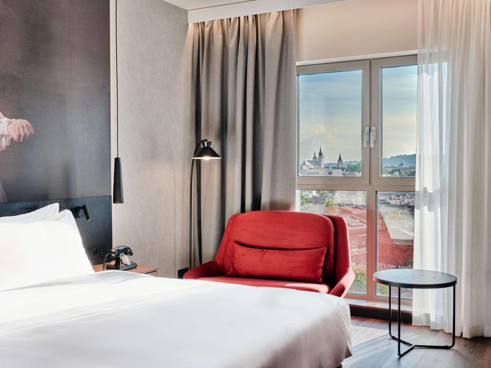 Radisson Red Hotel & Radisson Red Apartments, Cracovia Exterior foto